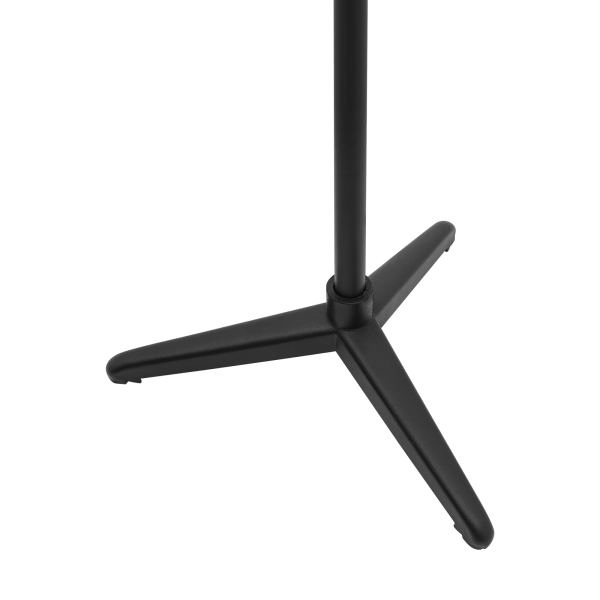 Mannelijke paspop display, metalen standaard paspop, verstelbare houding kledingvorm - zwarte driehoekige basis Mannelijke paspop display, metalen standaard paspop, verstelbare houding kledingvorm - zwarte driehoekige basis