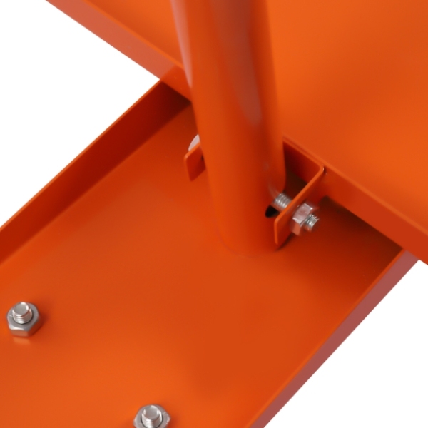 Opvouwbare paneelwagen, gipsplaat, voor het verplaatsen van klaptafels, matrassen, gipsplaten, oranje, 1600 lbs Opvouwbare paneelwagen, gipsplaat, voor het verplaatsen van klaptafels, matrassen, gipsplaten, oranje, 1600 lbs