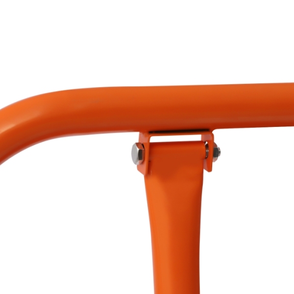 Opvouwbare paneelwagen, gipsplaat, voor het verplaatsen van klaptafels, matrassen, gipsplaten, oranje, 1600 lbs Opvouwbare paneelwagen, gipsplaat, voor het verplaatsen van klaptafels, matrassen, gipsplaten, oranje, 1600 lbs