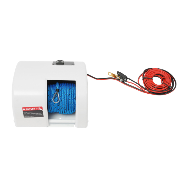 Elektrische ankerlier voor boten, 25 lbs Boate ankerlier, ankerlier met afstandsbediening