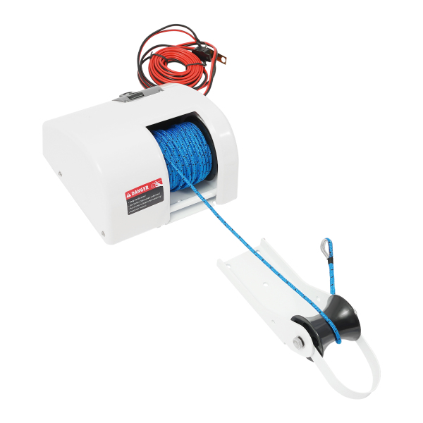 Elektrische ankerlier voor boten, 25 lbs Boate ankerlier, ankerlier met afstandsbediening