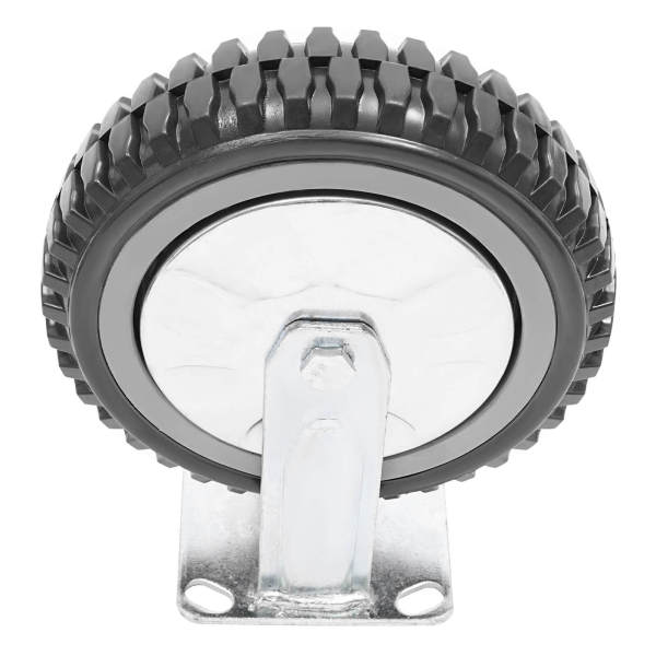 Set van 4 zware transportwielen met rem 8 inch - meubelwielen - zwenkwielen tot 1000 kg