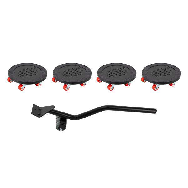 Meubeltransportwielset, 4 meubelwielen + 1 meubellift, meubelwielen 360° zwenkwielen Meubeltransportwielset, 4 meubelwielen + 1 meubellift, meubelwielen 360° zwenkwielen