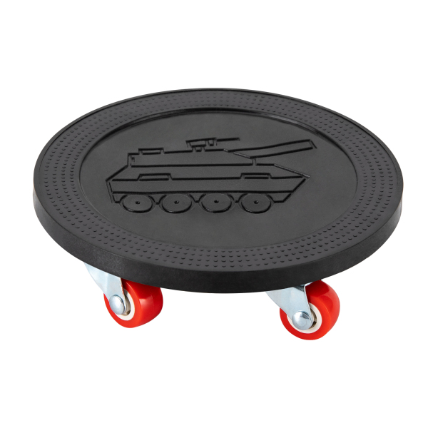 Meubeltransportwielset, 4 meubelwielen + 1 meubellift, meubelwielen 360° zwenkwielen