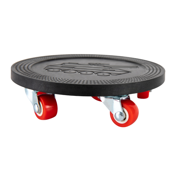Meubeltransportwielset, 4 meubelwielen + 1 meubellift, meubelwielen 360° zwenkwielen