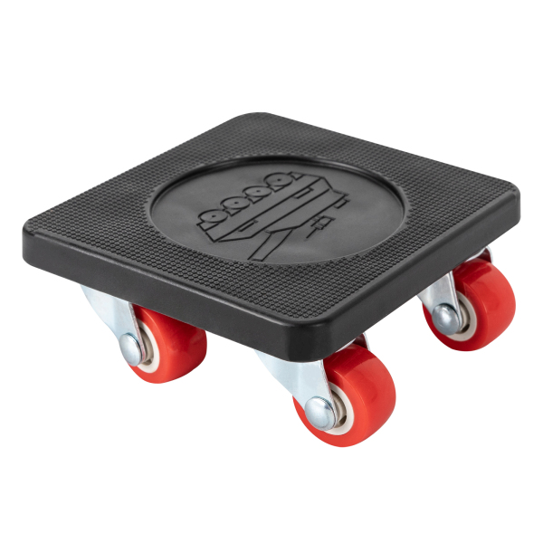 Meubelwielen meubeltransportwielenset, 360 graden roterende pads PVC-wiel Meubelwielen meubeltransportwielenset, 360 graden roterende pads PVC-wiel