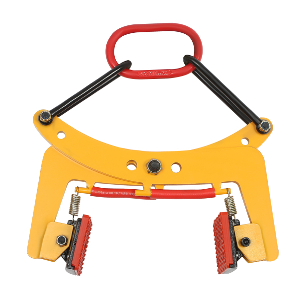 Hangende ringtype steenklem 325 kg Gebruikt voor het vastklemmen van houten pallets Hef- en transporthout Houten pallettrekker Klemconstructie
