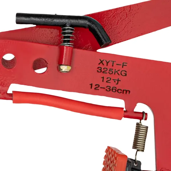 Hijsklemmen, 6-12 inch hijstangen, glazen platen verticale stalen plaatklem, 325kg-rood Hijsklemmen, 6-12 inch hijstangen, glazen platen verticale stalen plaatklem, 325kg-rood