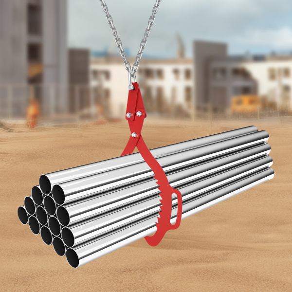 Houttang, bosbouwtang voor boomstammen tot 635 mm, 1000 kg trekkracht (rood) Houttang, bosbouwtang voor boomstammen tot 635 mm, 1000 kg trekkracht (rood)
