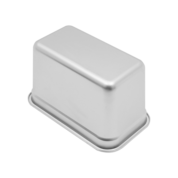 8 stuks 15 cm hotelpannen, roestvrijstalen stoompannen, roestvrijstalen voedselcontainers met deksels 8 stuks 15 cm hotelpannen, roestvrijstalen stoompannen, roestvrijstalen voedselcontainers met deksels