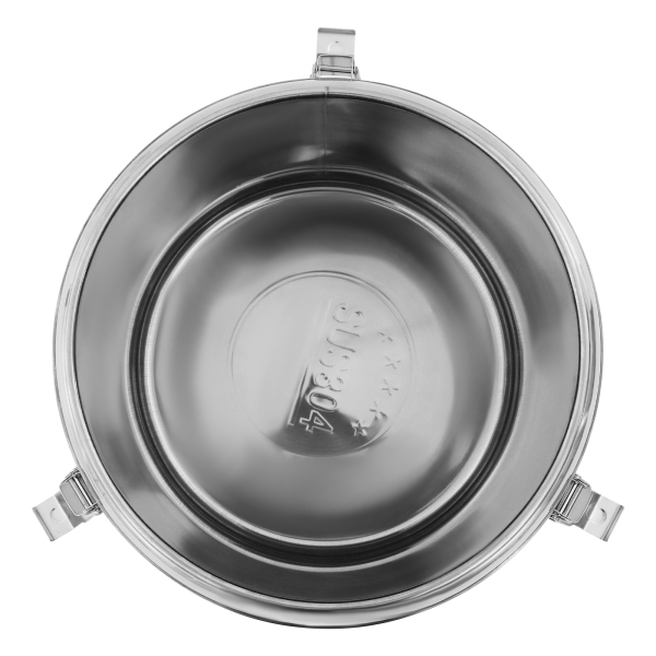 Isothermische emmer, Isothermische soepcontainer, Isothermische soepdrager, Inhoud: 30L, 34.5*38.5cm, Zilver