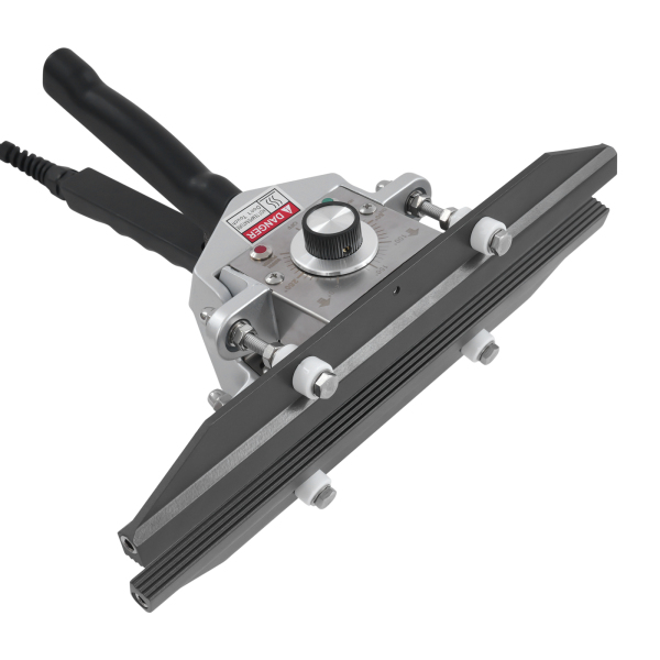 12in Sealing Machine, Draagbare Heat Sealer, Draagbare Hand Held Crimp Sealer - Zwart