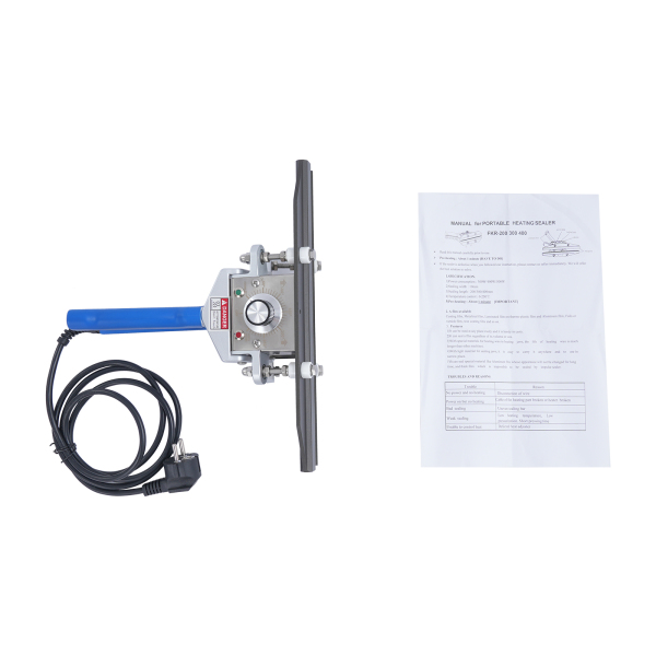 12in Sealing Machine, Draagbare Heat Sealer, Draagbare Hand Held Crimp Sealer - Blauw 12in Sealing Machine, Draagbare Heat Sealer, Draagbare Hand Held Crimp Sealer - Blauw