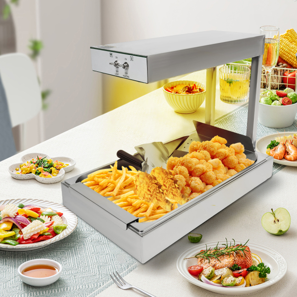Frites Warmtelamp, Frites Warmtestation, Frites Warmer