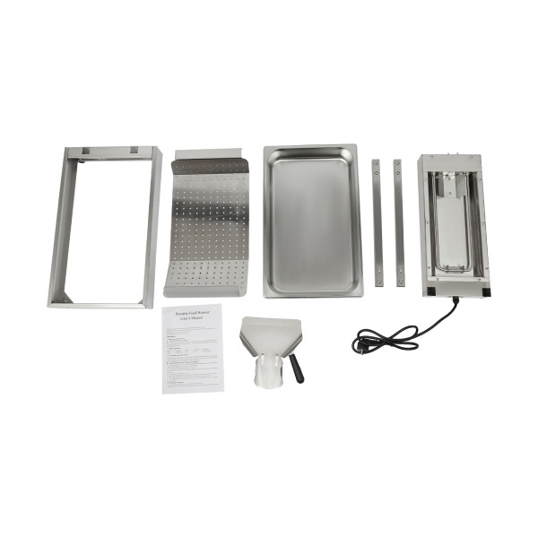 Frites Warmtelamp, Frites Warmtestation, Frites Warmer