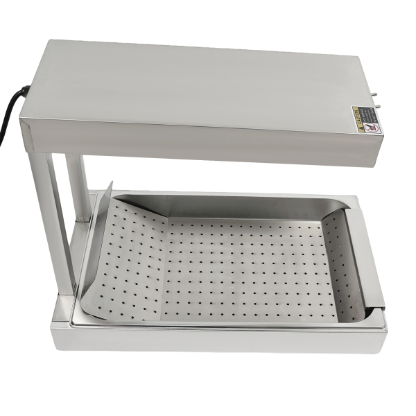 Frites Warmtelamp, Frites Warmtestation, Frites Warmer