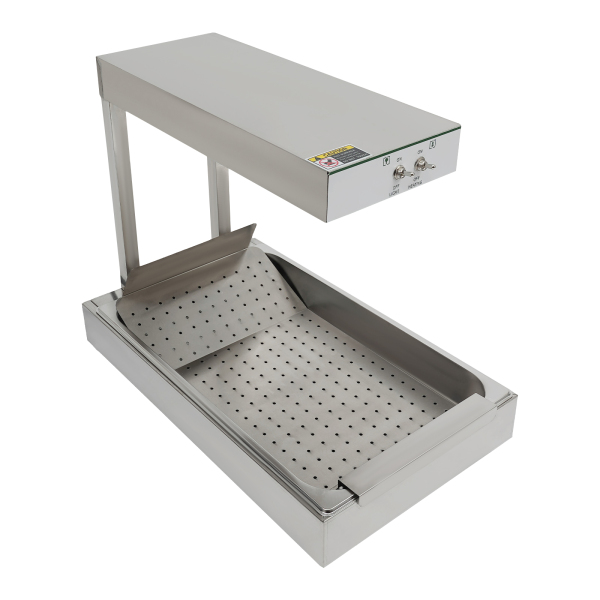 Frites Warmtelamp, Frites Warmtestation, Frites Warmer