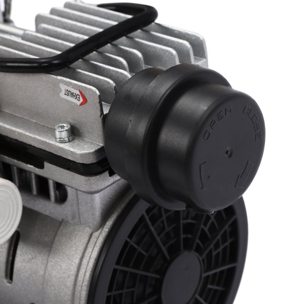 CNCEST Vacuümpomp 550W laboratorium drukpomp vacuümpomp olievrij CNCEST Vacuümpomp 550W laboratorium drukpomp vacuümpomp olievrij