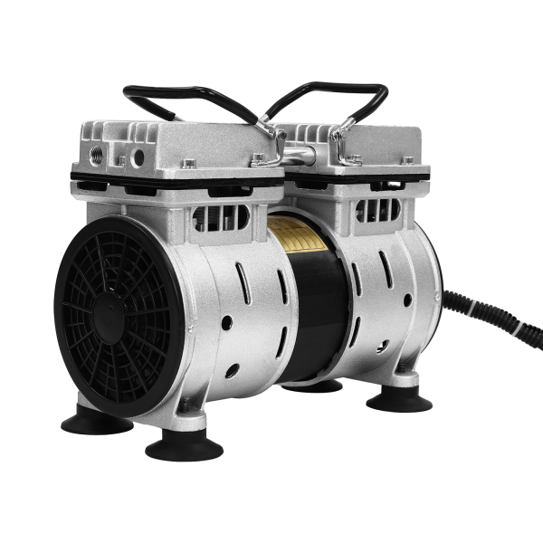 CNCEST Vacuümpomp 550W laboratorium drukpomp vacuümpomp olievrij