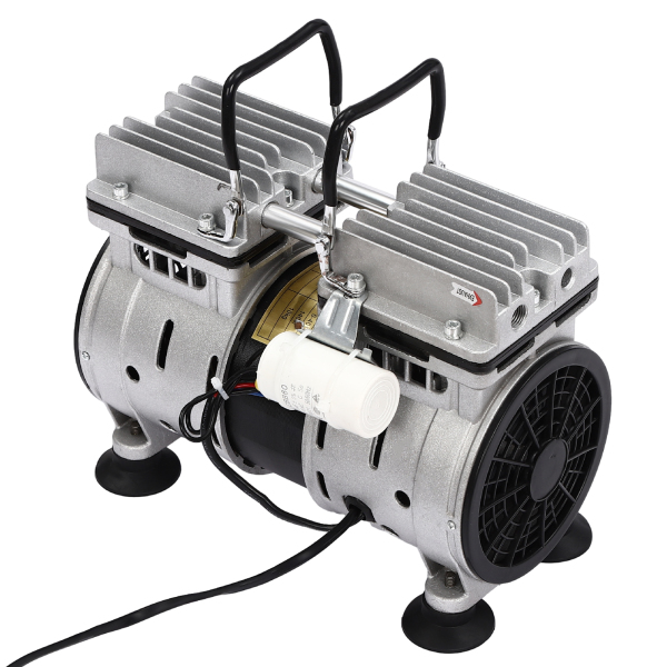 CNCEST Vacuümpomp 550W laboratorium drukpomp vacuümpomp olievrij