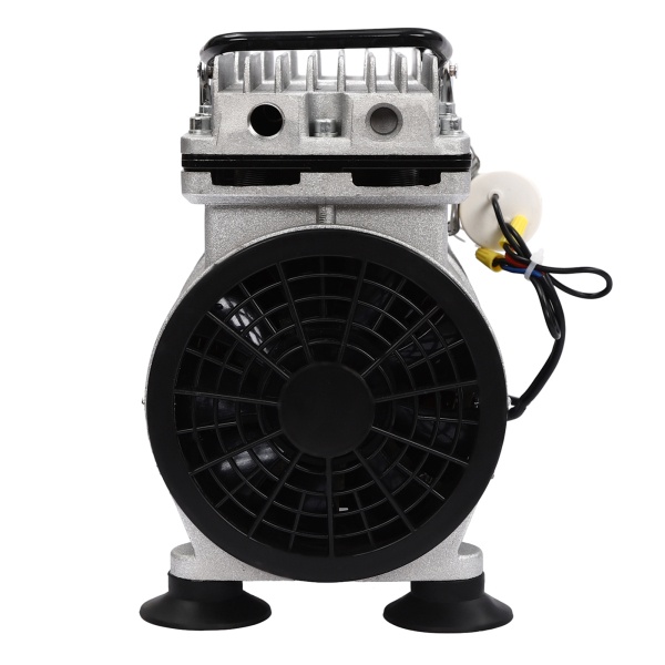 CNCEST Vacuümpomp 550W laboratorium drukpomp vacuümpomp olievrij CNCEST Vacuümpomp 550W laboratorium drukpomp vacuümpomp olievrij
