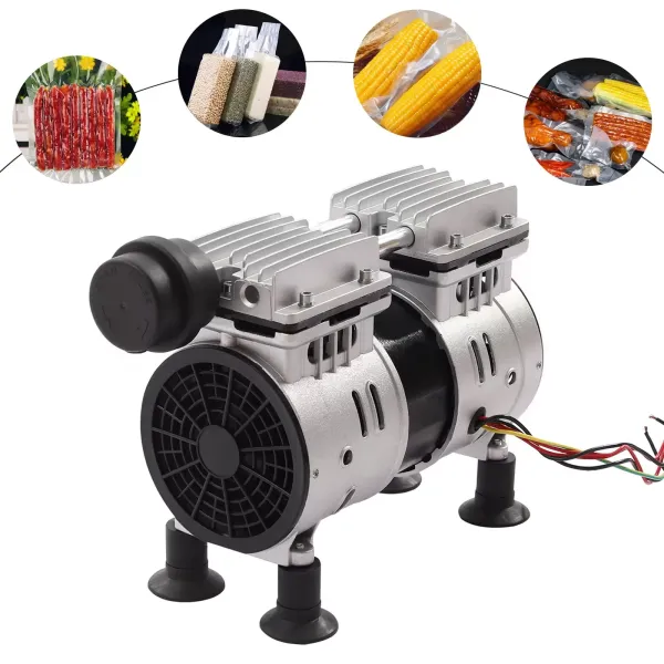 220V micro-membraan tandheelkundige laboratoriumvacuümpomp 550w luchtpomp 3.6cfm 220V micro-membraan tandheelkundige laboratoriumvacuümpomp 550w luchtpomp 3.6cfm