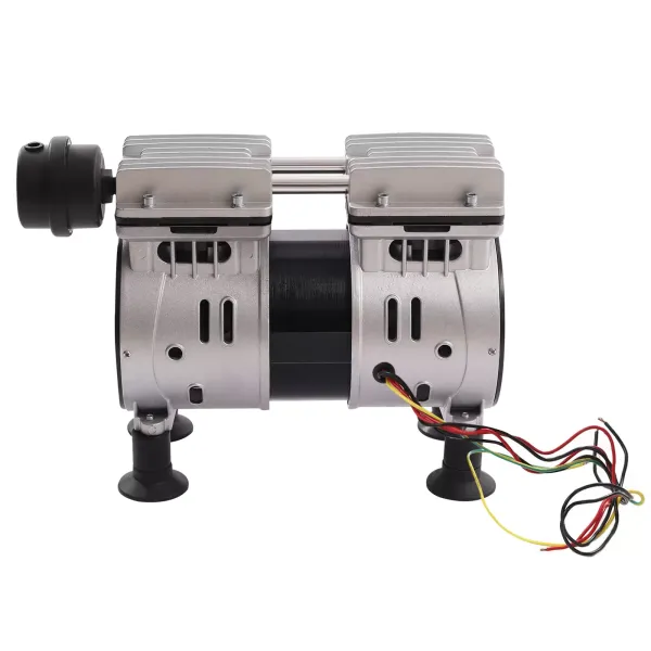 220V micro-membraan tandheelkundige laboratoriumvacuümpomp 550w luchtpomp 3.6cfm 220V micro-membraan tandheelkundige laboratoriumvacuümpomp 550w luchtpomp 3.6cfm