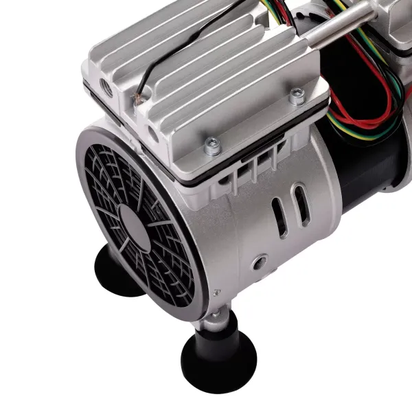 220V micro-membraan tandheelkundige laboratoriumvacuümpomp 550w luchtpomp 3.6cfm