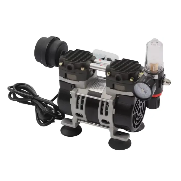 Olievrije vacuümpomp voor laboratorium Olievrije vacuümpomp 200W 1450rpm 60L/min
