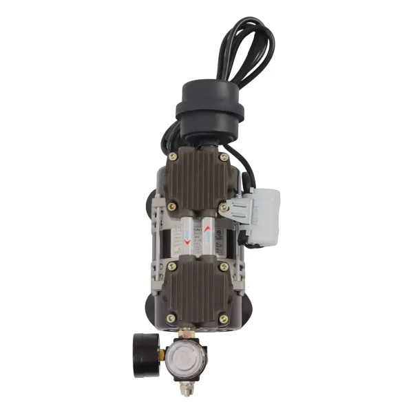 Olievrije vacuümpomp voor laboratorium Olievrije vacuümpomp 200W 1450rpm 60L/min Olievrije vacuümpomp voor laboratorium Olievrije vacuümpomp 200W 1450rpm 60L/min