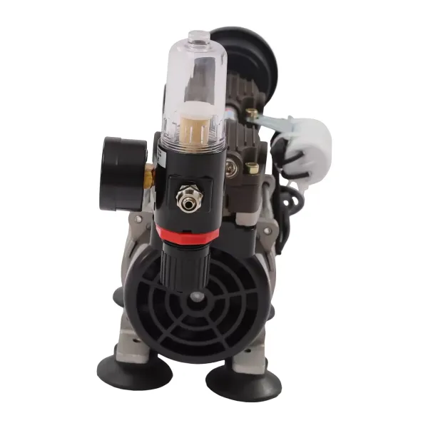 Olievrije vacuümpomp voor laboratorium Olievrije vacuümpomp 200W 1450rpm 60L/min Olievrije vacuümpomp voor laboratorium Olievrije vacuümpomp 200W 1450rpm 60L/min