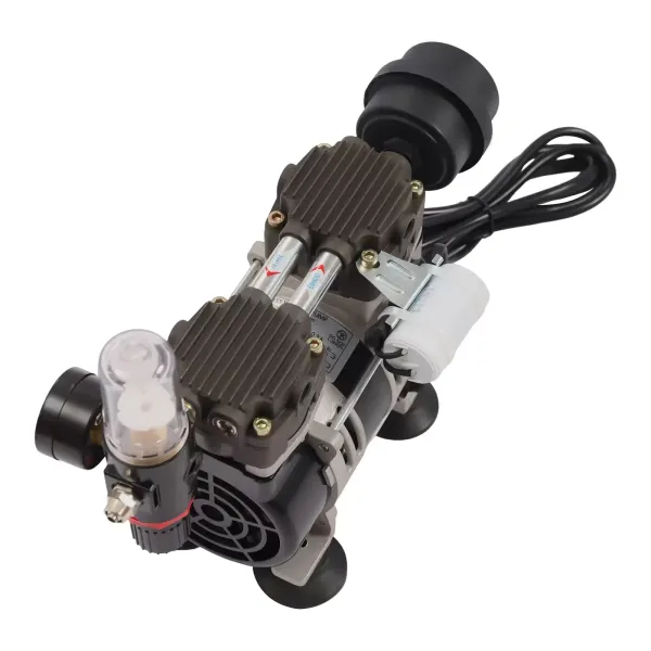 Olievrije vacuümpomp voor laboratorium Olievrije vacuümpomp 200W 1450rpm 60L/min Olievrije vacuümpomp voor laboratorium Olievrije vacuümpomp 200W 1450rpm 60L/min