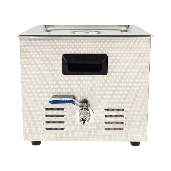 Professionele ultrasone reiniger met verwarmingsmand Digitale timer Ultrasone verwarmer 15L 220V Professionele ultrasone reiniger met verwarmingsmand Digitale timer Ultrasone verwarmer 15L 220V