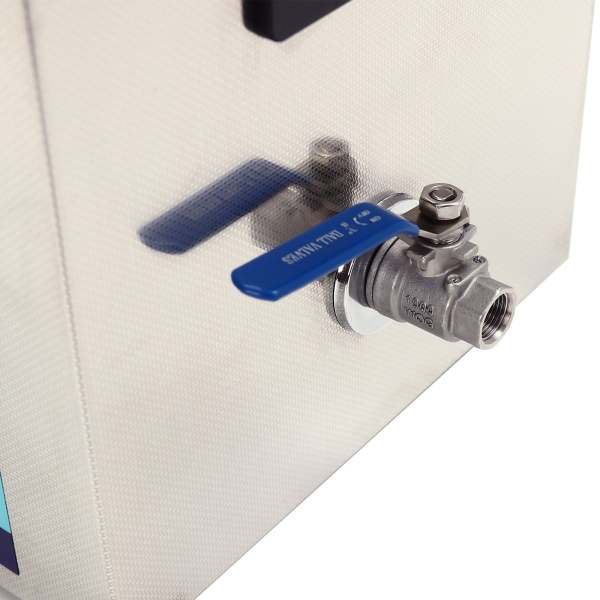Ultrasoon reinigingsapparaat met verwarmde mand - Digitale timer - Professionele roestvrijstalen ultrasone reiniger