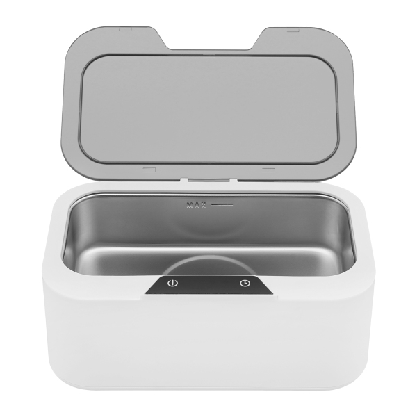 Ultrasone reiniger 500ML sieradenreinigingsmachine, tijdinstelling uit de jaren 180-600, voor brillen, sieraden, horloges, kunstgebitten