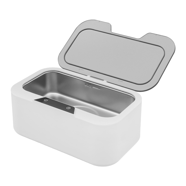 Ultrasone reiniger 500ML sieradenreinigingsmachine, tijdinstelling uit de jaren 180-600, voor brillen, sieraden, horloges, kunstgebitten