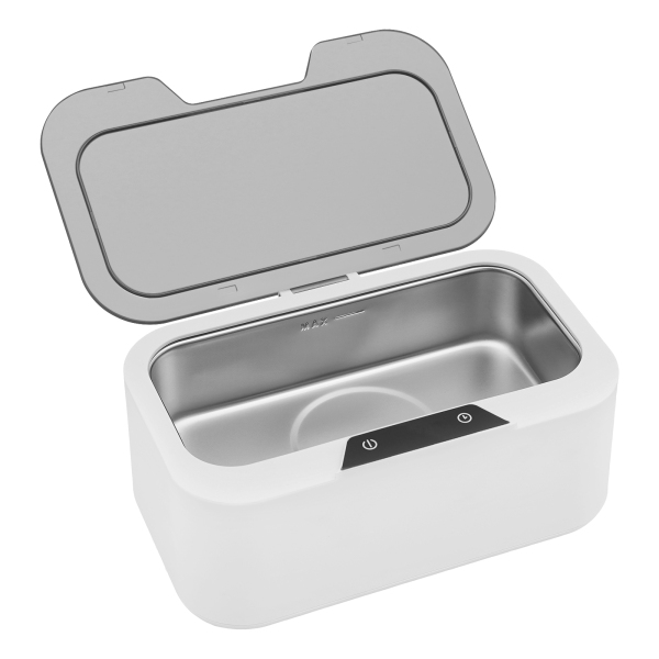 Ultrasone reiniger 500ML sieradenreinigingsmachine, tijdinstelling uit de jaren 180-600, voor brillen, sieraden, horloges, kunstgebitten