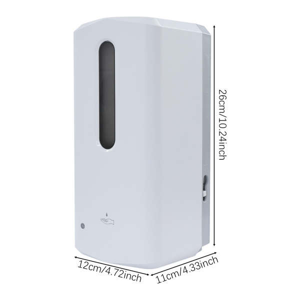2 stuks Automatische Vloeibare Zeepdispenser, Commerciële Zeepdispenser, Zeepdispenser voor Kantoor Hotel School Restaurant 2 stuks Automatische Vloeibare Zeepdispenser, Commerciële Zeepdispenser, Zeepdispenser voor Kantoor Hotel School Restaurant