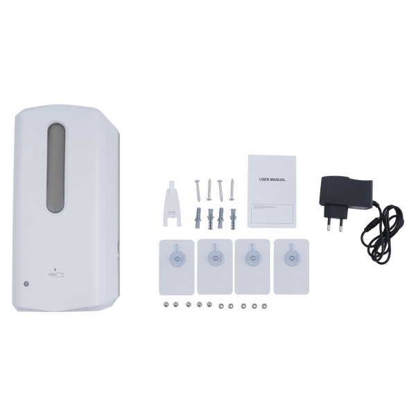 2 stuks Automatische Vloeibare Zeepdispenser, Commerciële Zeepdispenser, Zeepdispenser voor Kantoor Hotel School Restaurant 2 stuks Automatische Vloeibare Zeepdispenser, Commerciële Zeepdispenser, Zeepdispenser voor Kantoor Hotel School Restaurant