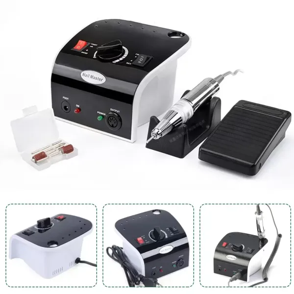 Elektrische nagelboor – 35.000 tpm – voor manicure en nagelkunst