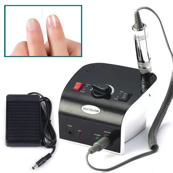 Elektrische nagelboor – 35.000 tpm – voor manicure en nagelkunst