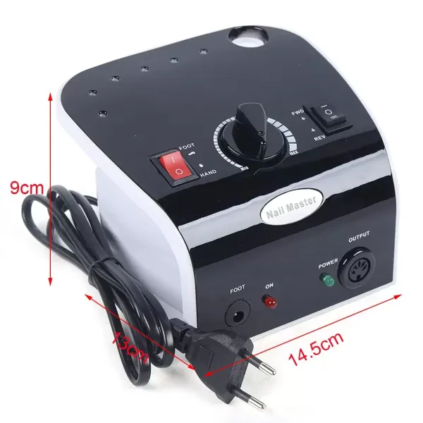 Elektrische nagelboor – 35.000 tpm – voor manicure en nagelkunst Elektrische nagelboor – 35.000 tpm – voor manicure en nagelkunst