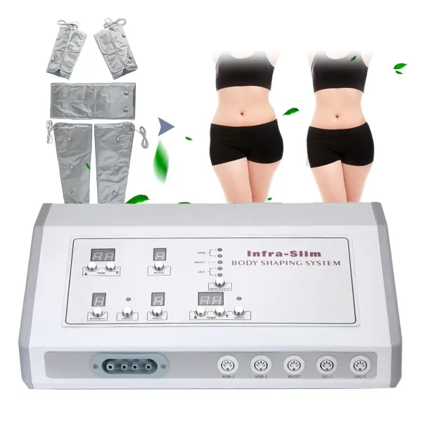 6 massageprogramma's, luchtdruk, massageapparaat voor gewichtsverlies, gewichtsverlies, spa, eenvoudig instelbare druk en tijd 6 massageprogramma's, luchtdruk, massageapparaat voor gewichtsverlies, gewichtsverlies, spa, eenvoudig instelbare druk en tijd