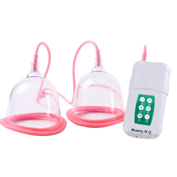 Elektrisch borstvergrotingsapparaat, flexibele pasvorm, lichaamsvormgeving, 15*7*3.5cm, roze