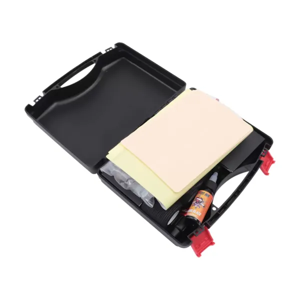 5-delige hybride tattoo-roterende penset, tattoo-machinekit, 5-delige inktkit, 20-delige naaldcartridges 5-delige hybride tattoo-roterende penset, tattoo-machinekit, 5-delige inktkit, 20-delige naaldcartridges
