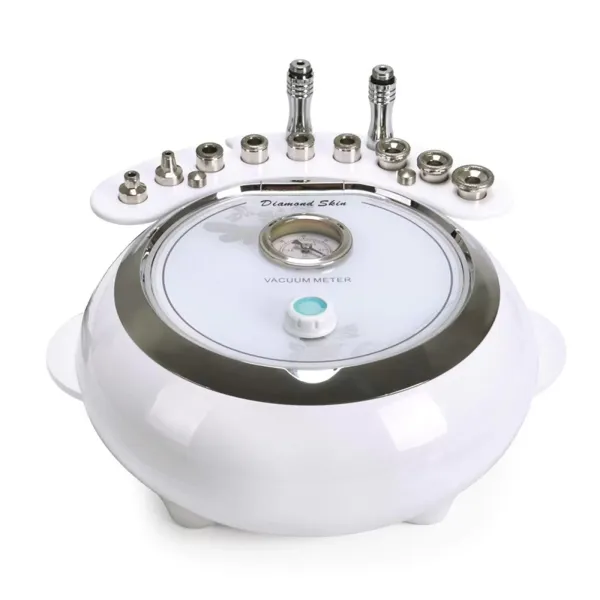 Diamant microdermabrasie exfoliërende machine om de huid te reinigen, vuil, onzuiverheden, rimpels en overtollig pigment te verwijderen