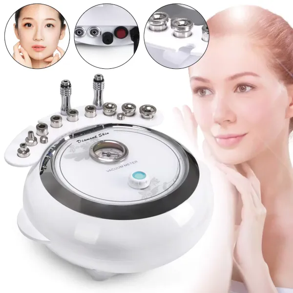 Diamant microdermabrasie exfoliërende machine om de huid te reinigen, vuil, onzuiverheden, rimpels en overtollig pigment te verwijderen