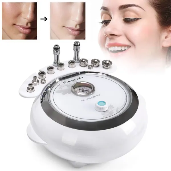 Diamant microdermabrasie exfoliërende machine om de huid te reinigen, vuil, onzuiverheden, rimpels en overtollig pigment te verwijderen Diamant microdermabrasie exfoliërende machine om de huid te reinigen, vuil, onzuiverheden, rimpels en overtollig pigment te verwijderen
