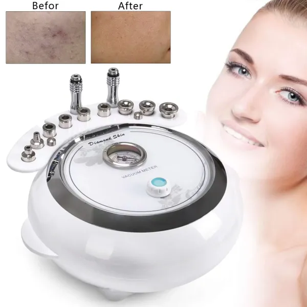 Diamant microdermabrasie exfoliërende machine om de huid te reinigen, vuil, onzuiverheden, rimpels en overtollig pigment te verwijderen Diamant microdermabrasie exfoliërende machine om de huid te reinigen, vuil, onzuiverheden, rimpels en overtollig pigment te verwijderen