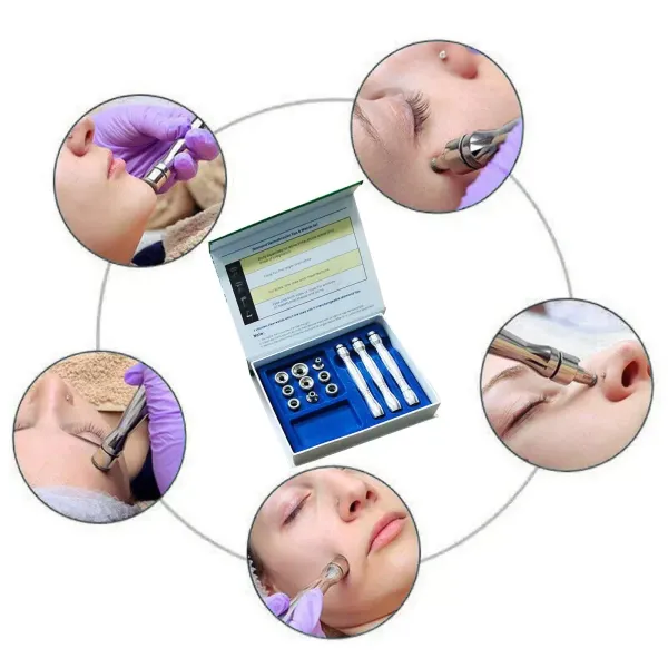Diamant microdermabrasie exfoliërende machine om de huid te reinigen, vuil, onzuiverheden, rimpels en overtollig pigment te verwijderen